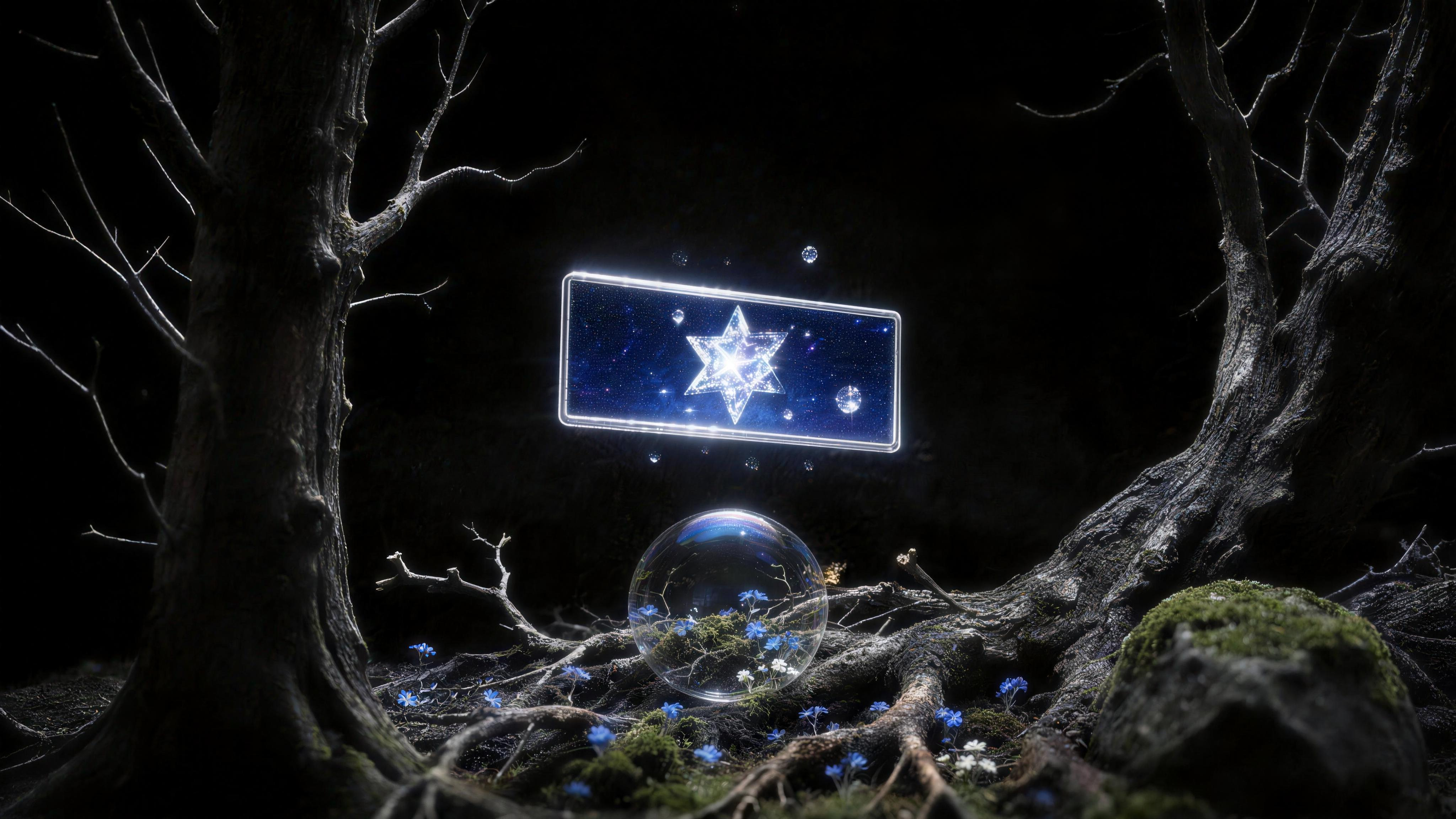 Cosmic portal environment